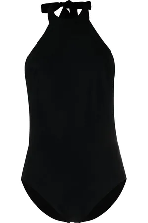 ZIMMERMANN Bañador ajustado con cuello halter