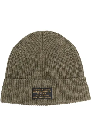 Ralph Lauren Gorro con parche del logo