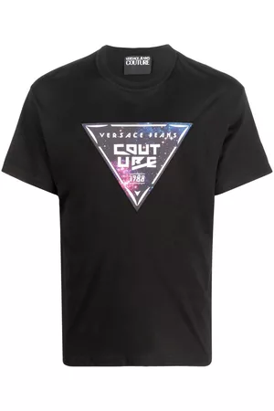 VERSACE Camiseta con parche del logo
