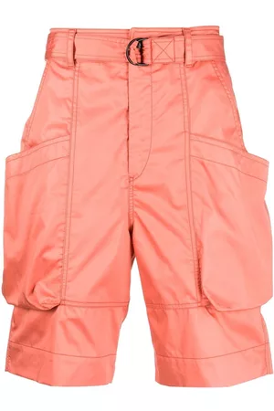 Isabel Marant Bermudas cargo con cinturón