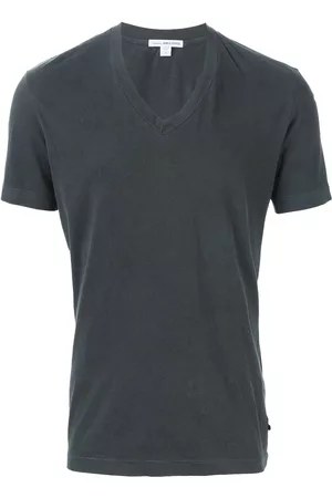 James Perse Camiseta con cuello en V