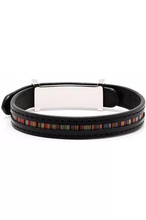 Paul Smith Pulsera con rayas de artista
