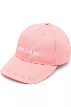 Palm Angels Gorra con logo bordado