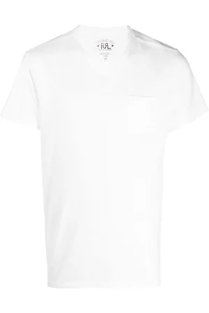 Ralph Lauren Camiseta con bolsillo en el pecho