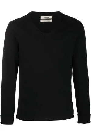 Zadig & Voltaire Camiseta Monastir de manga larga