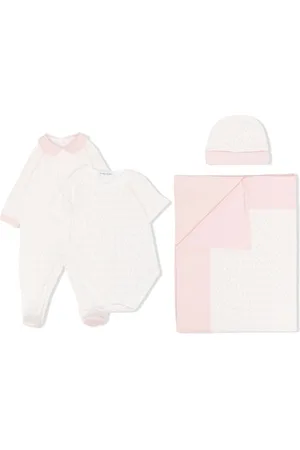 Golden Goose Set de pelele con estampado de estrellas