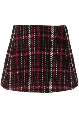 Marni Minifalda acampanada de tweed