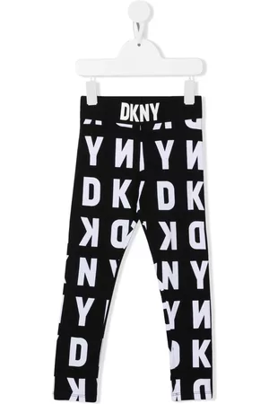 DKNY Leggins slip-on con logo