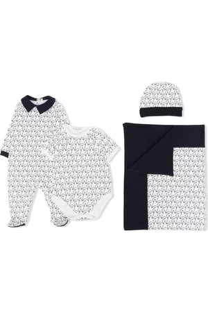 Golden Goose Set de pelele con estampado de estrellas