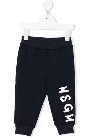 Msgm Pantalones de chándal con logo