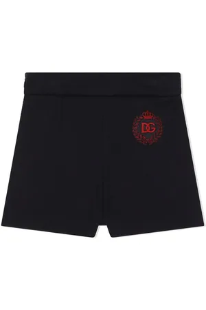 Dolce & Gabbana Bermudas con parche del logo