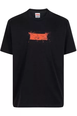 Supreme Camiseta con logo de Paccbet x Ralph Steadman