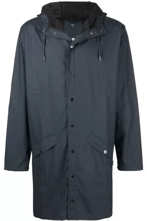 Rains Chubasquero con capucha y cordones