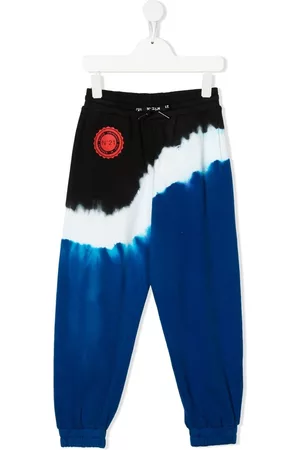 Nº21 Pantalones de chándal con motivo tie-dye y logo