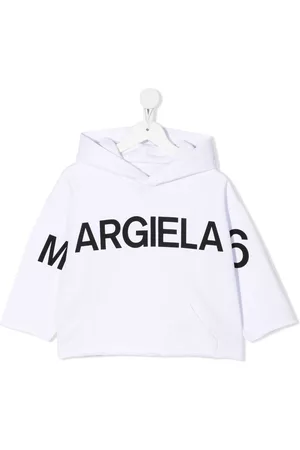 Maison Margiela Sudadera con capucha y logo