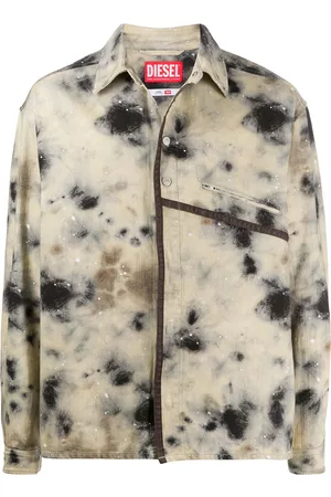 A-cold-wall* Sobrecamisa con estampado de manchas