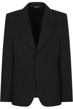 Dolce & Gabbana Blazer a rayas diplomáticas
