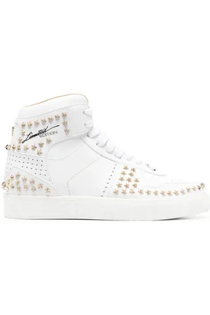 Philipp Plein Zapatillas altas Stars
