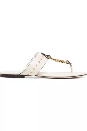 Tory Burch Sandalias con placa