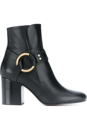 Chloé Botas con detalle de anilla
