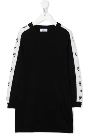 Chiara Ferragni Vestido estilo jersey con logo
