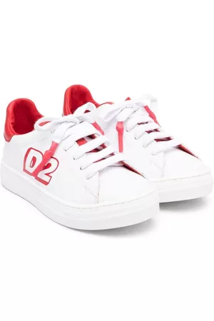 Dsquared2 Zapatillas con cordones y logo