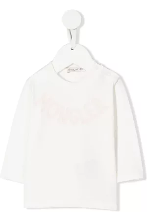 Moncler Camiseta con logo estampado