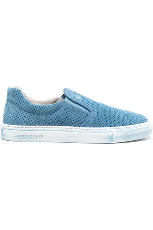 Jacob Cohen Zapatillas slip-on con detalle de perforaciones