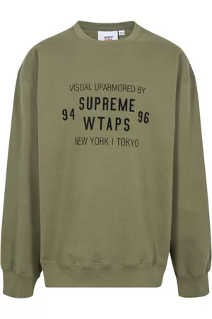 Supreme Sudadera con cuello redondo de x WATPS