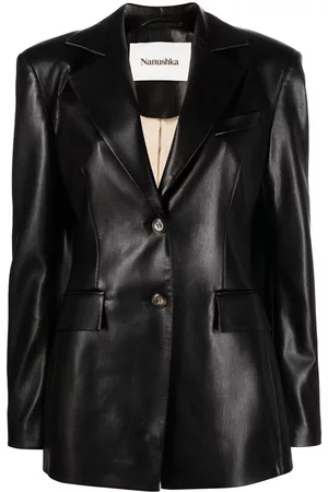 Nanushka Blazer Hathi con botones