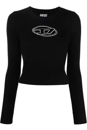 Diesel Jersey M-Areesa con logo bordado