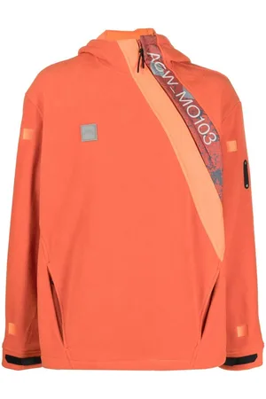 A-cold-wall* Chaqueta de chándal con logo estampado