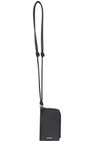 Jil Sander Cartera con logo en relieve