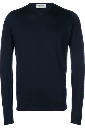 JOHN SMEDLEY Jersey clásico con manga larga