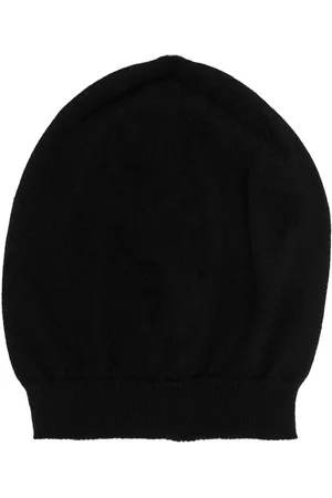 Rick Owens Fine-knit cashmere beanie