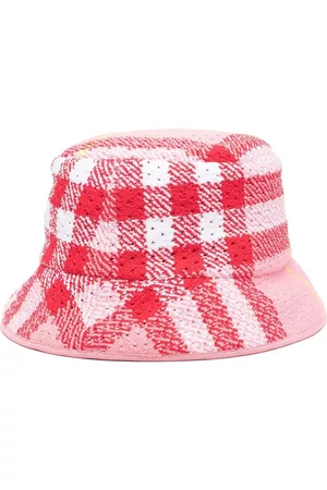 Burberry Sombrero de pescador a cuadros