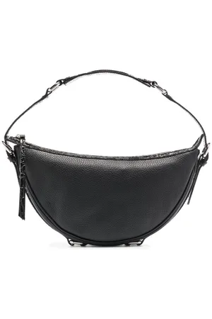 By Far Bolso de hombro texturizado