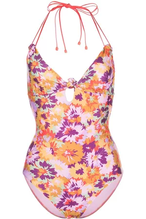 ZIMMERMANN Bañador con estampado floral