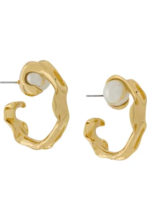 Coup De Coeur Pendientes de aro Liquid