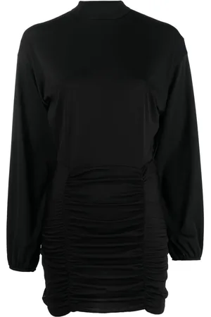 Dondup Vestido corto fruncido