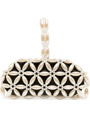 0711 Bolso shopper con perlas