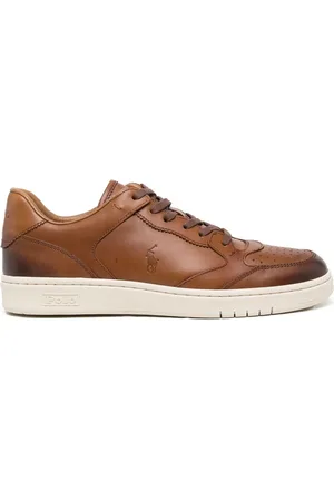 Ralph Lauren Zapatillas con cordones y logo en relieve