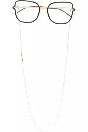 HUGO BOSS Gafas con cadena y montura cuadrada