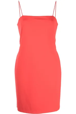 ALICE+OLIVIA Vestido Nelle con tirantes finos
