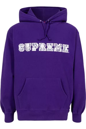 Supreme Sudadera con capucha y logo