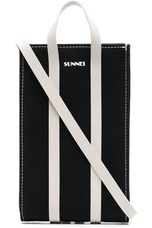SUNNEI Bandolera con logo estampado