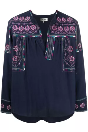 Isabel Marant Camisa Phardy con bordado