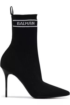 Balmain Botines Skye con tacón de 95 mm