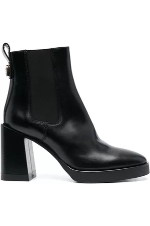 Furla Botas chelsea Greta con tacón de 90mm