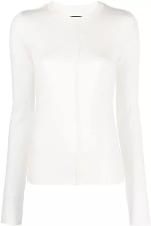 AMIRI Jersey de cachemira con efecto envejecido
